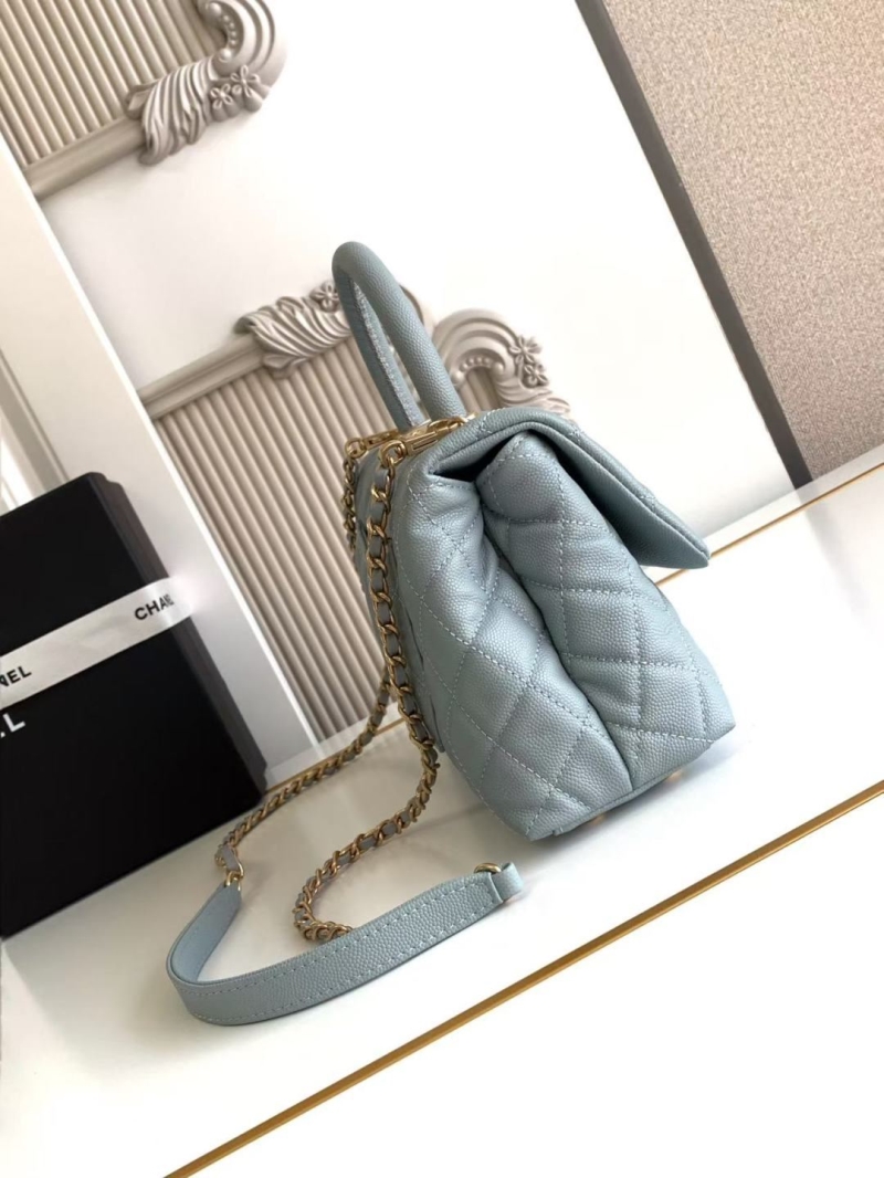 Ch**el top handle bags